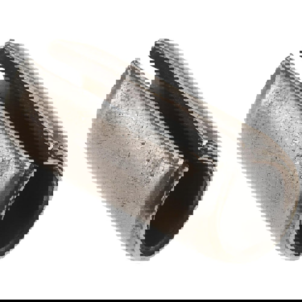 Slotted Spring Pin: 12 mm Long, 1070-1080 Steel